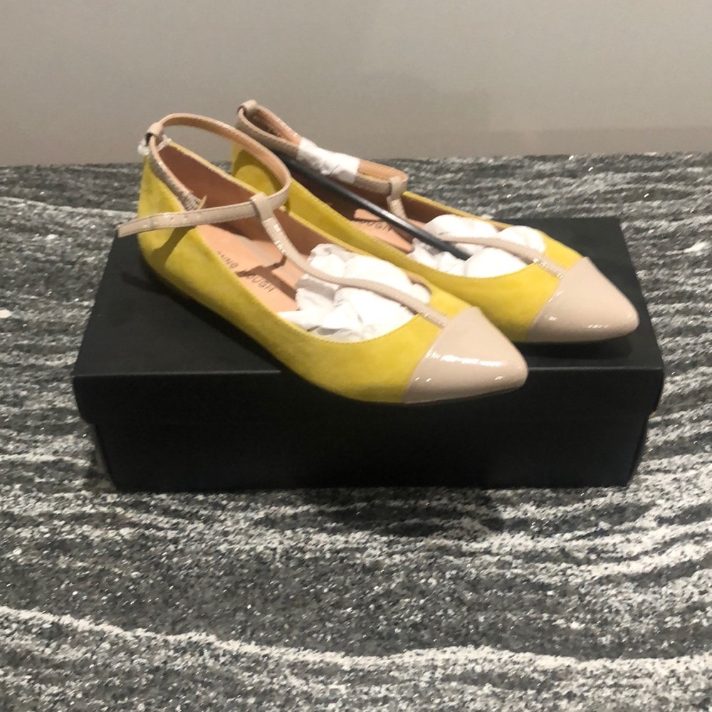 Julianne Hough for Solesociety - Ankle Strap Flats